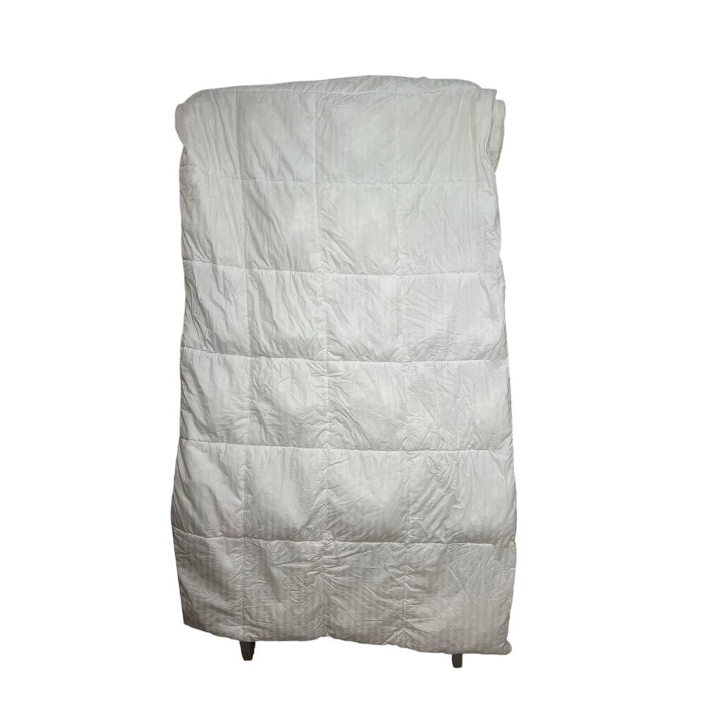 Pottery Barn Classic White Duvet Insert 92”x88”